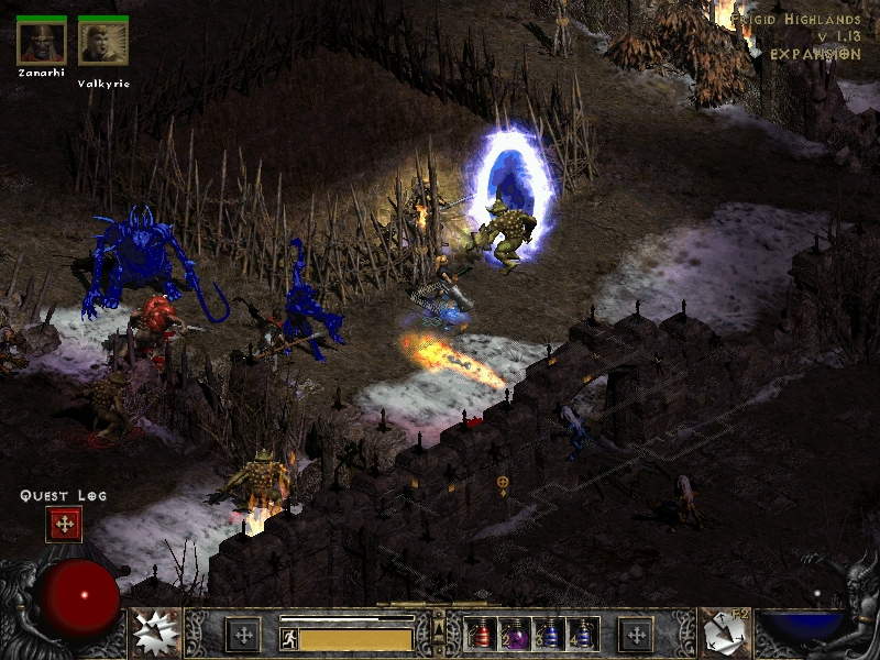 Diablo 2 Resurrection - скриншот 2