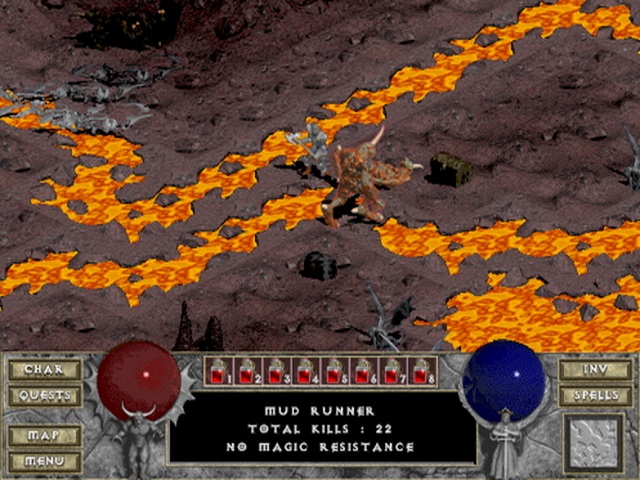Diablo Hellfire - скриншот 3