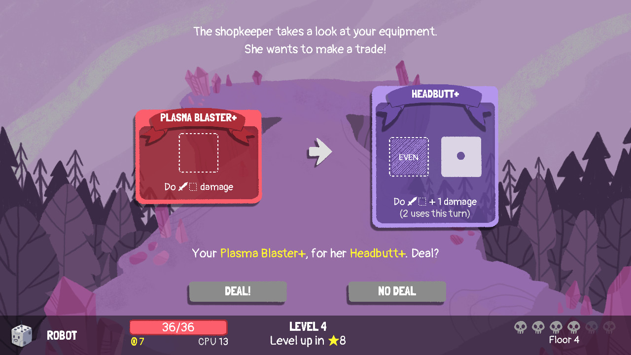 Dicey Dungeons - скриншот 2