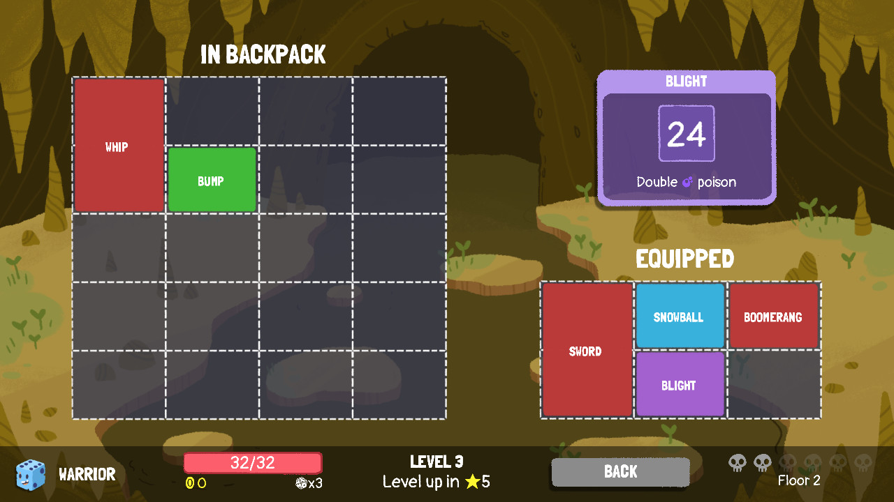 Dicey Dungeons - скриншот 4