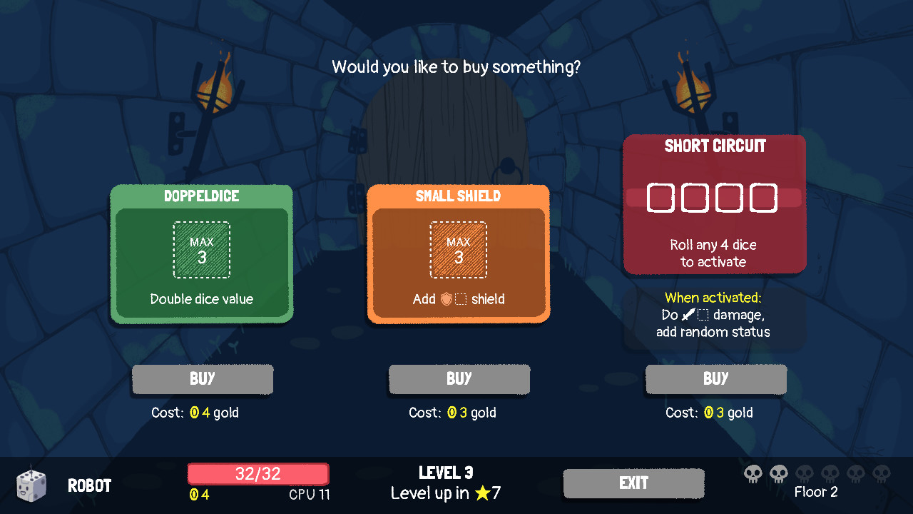 Dicey Dungeons - скриншот 5