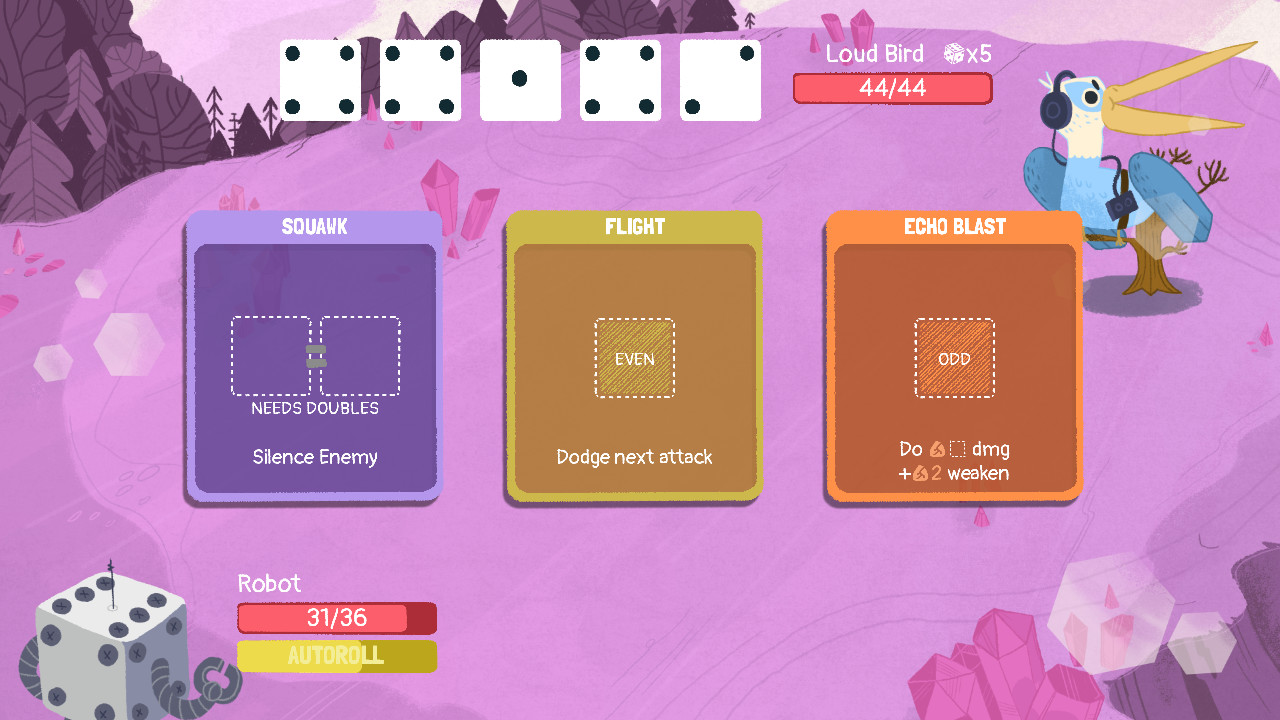 Dicey Dungeons - скриншот 6
