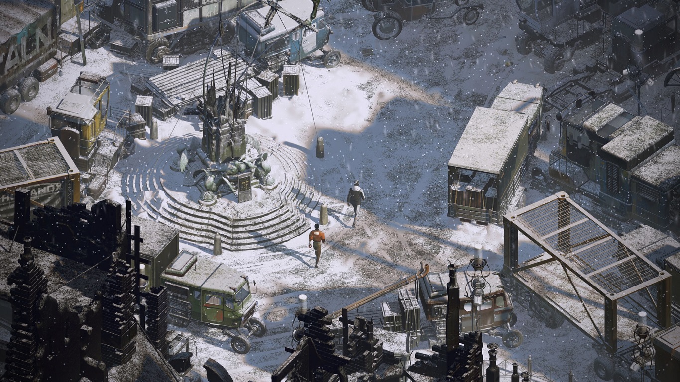 Disco Elysium The Final Cut - скриншот 6