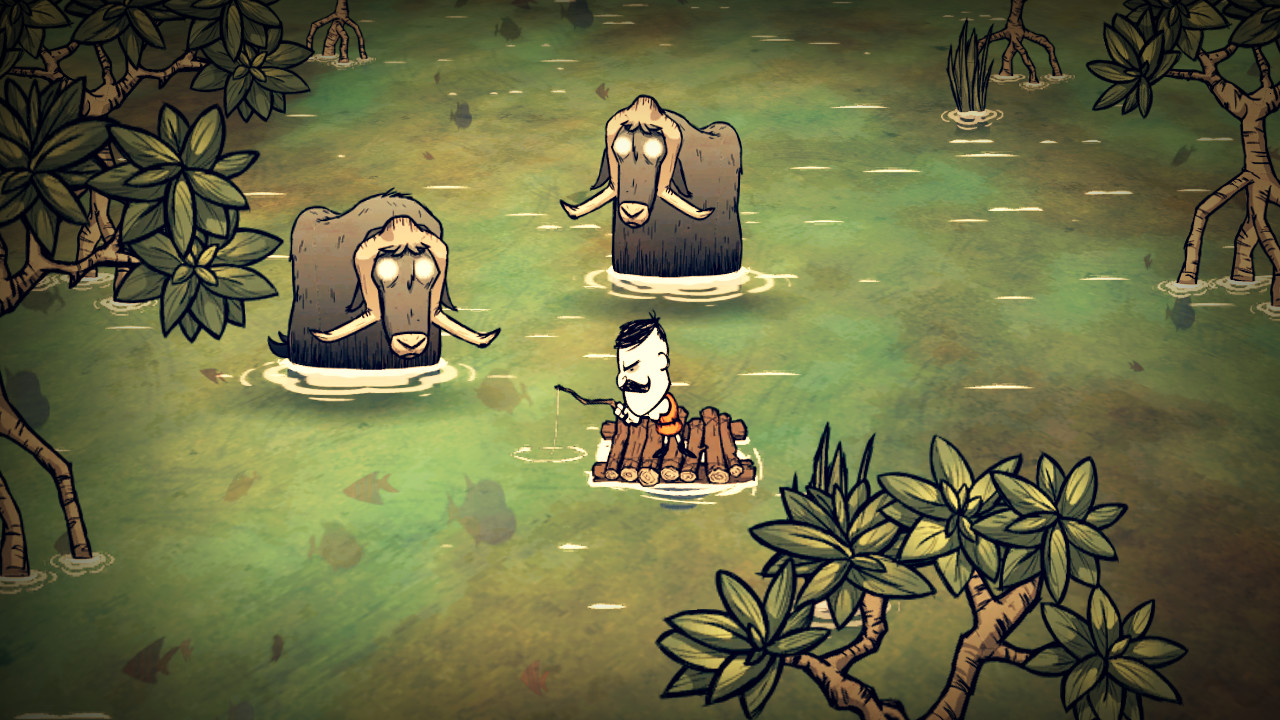 Don’t Starve: Shipwrecked - скриншот 1