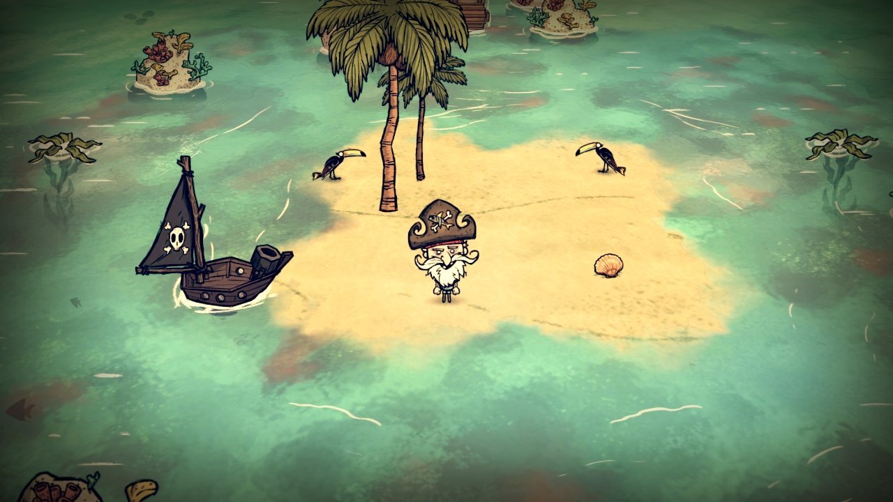 Don’t Starve: Shipwrecked - скриншот 6