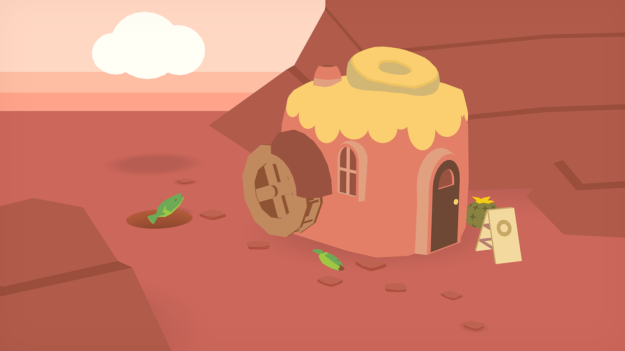 Donut County - скриншот 2