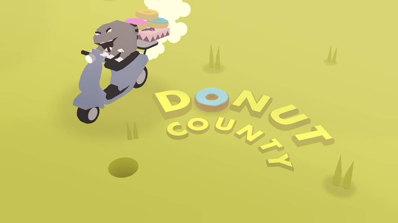 Donut County - скриншот 4