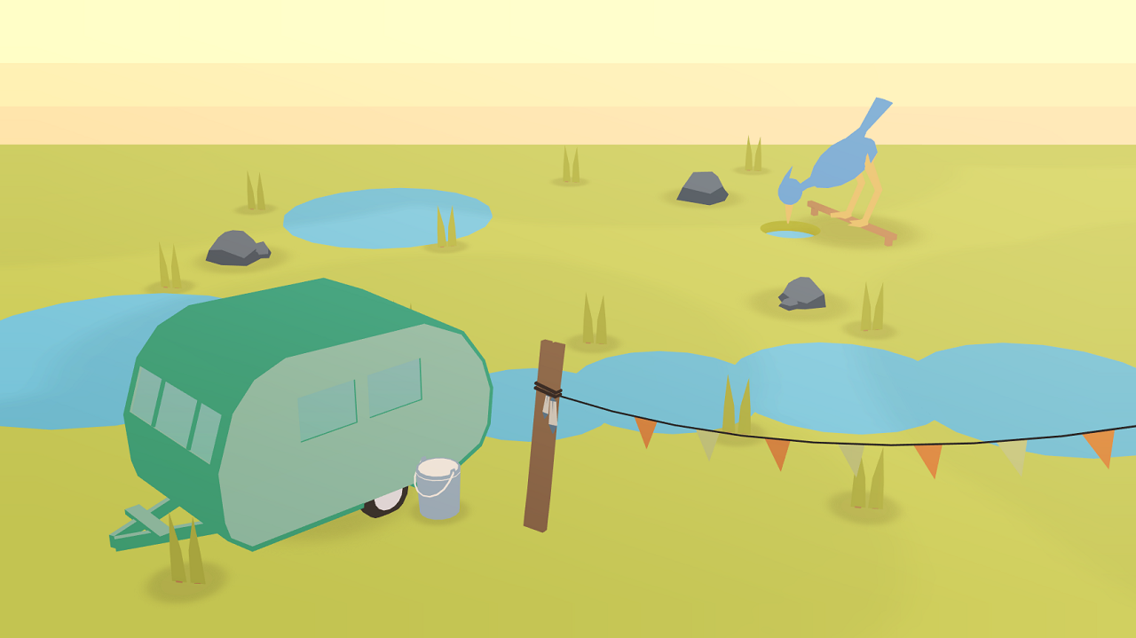 Donut County - скриншот 6