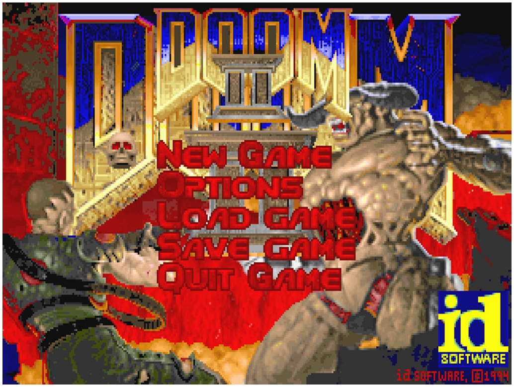 Doom 2: Hell on Earth - скриншот 1