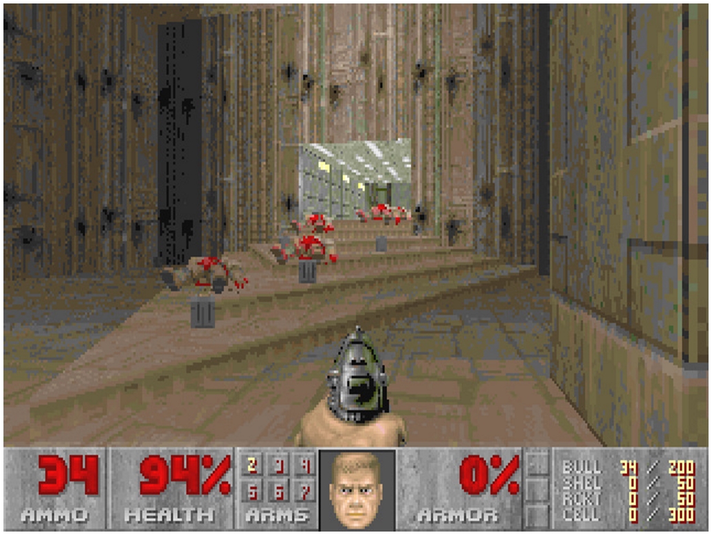 Doom 2: Hell on Earth - скриншот 2