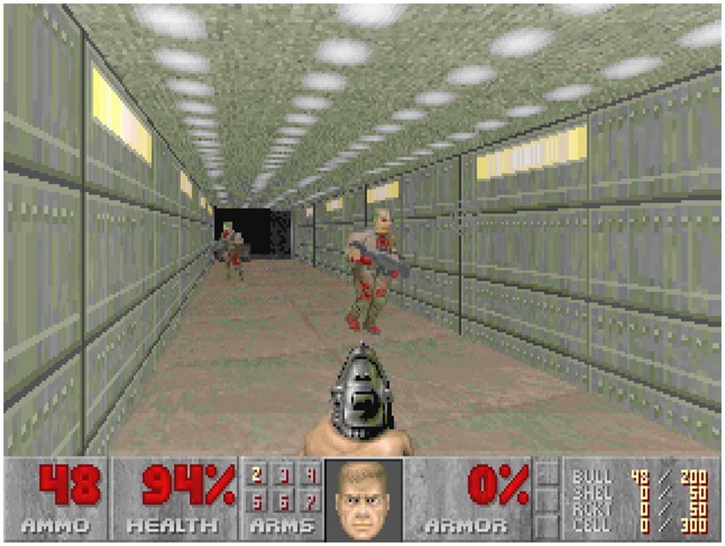 Doom 2: Hell on Earth - скриншот 3