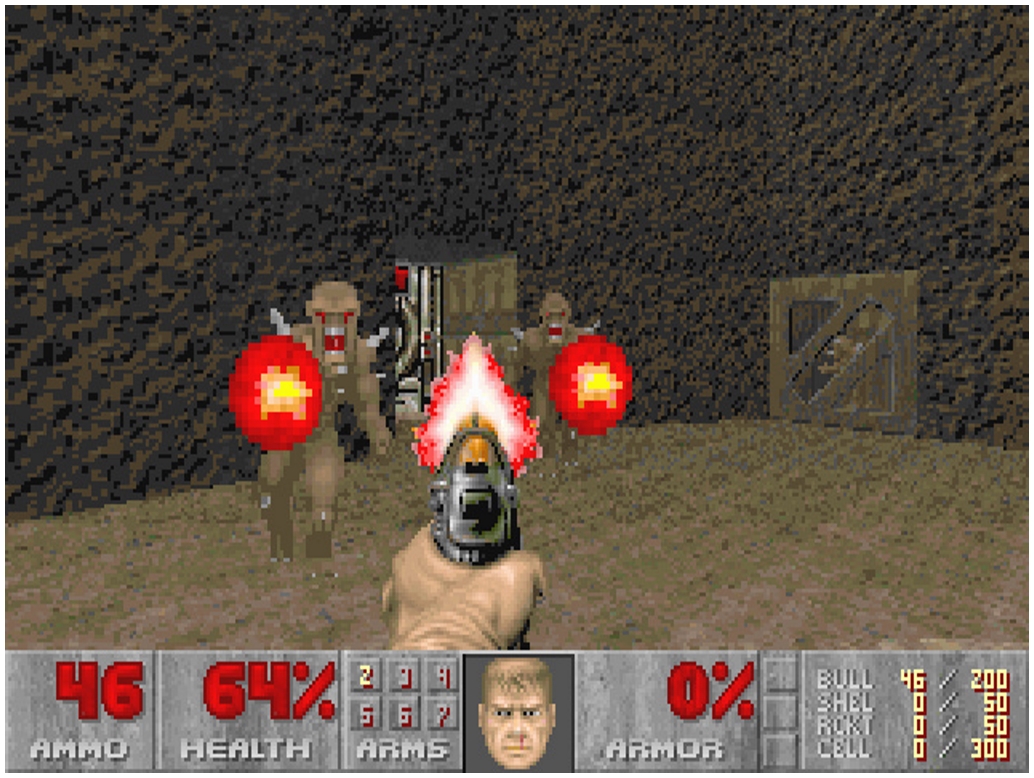 Doom 2: Hell on Earth - скриншот 4