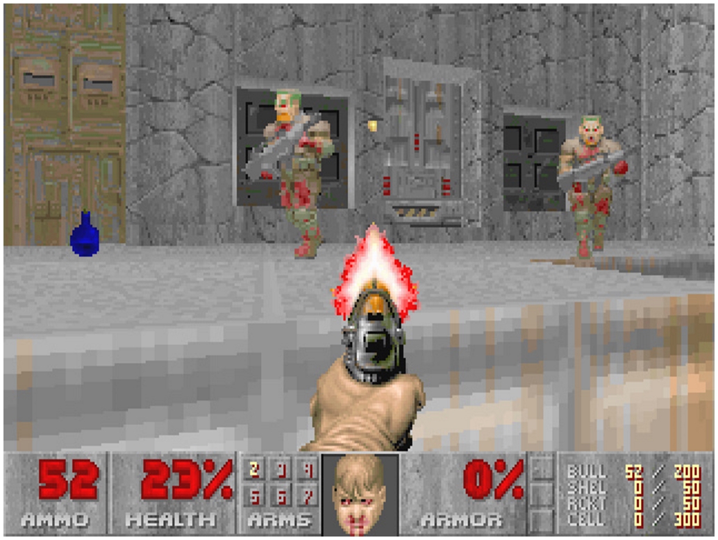 Doom 2: Hell on Earth - скриншот 5