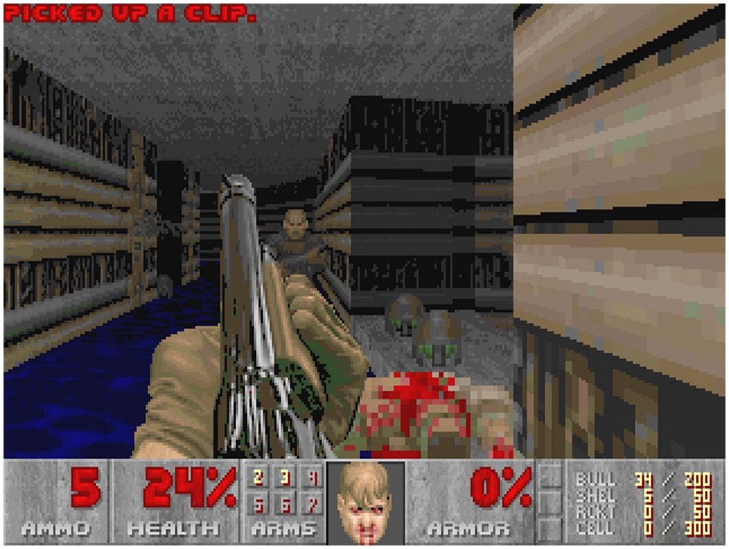 Doom 2: Hell on Earth - скриншот 6