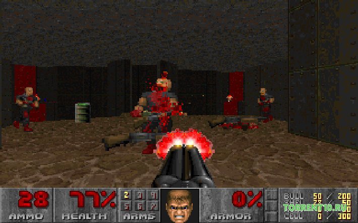 Doom 2 - скриншот 4