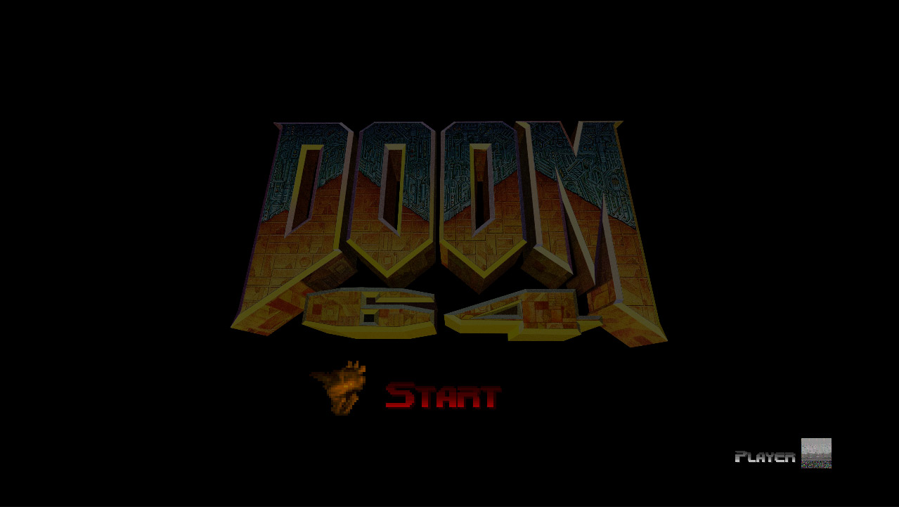 DOOM 64 - скриншот 1