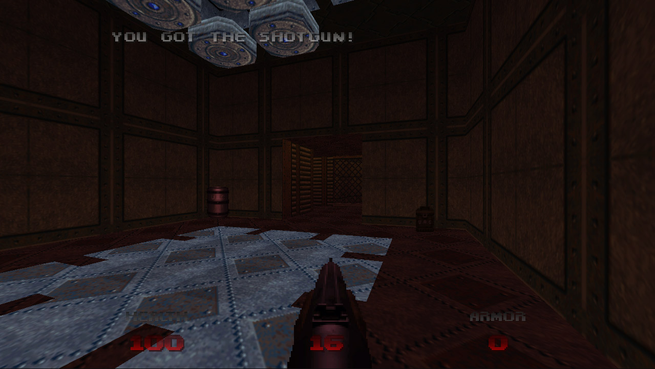 DOOM 64 - скриншот 2