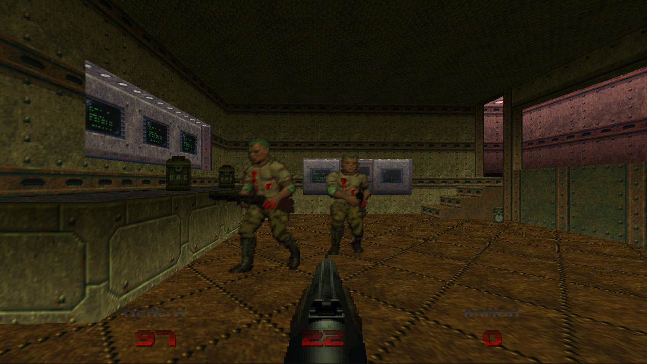 DOOM 64 - скриншот 3