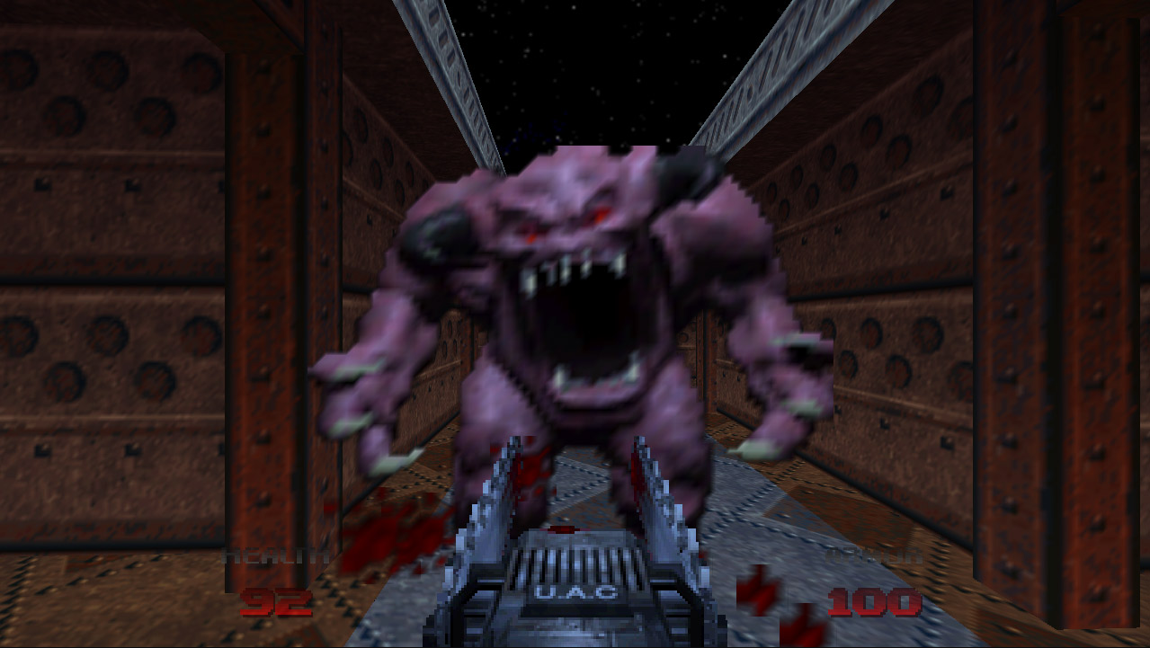DOOM 64 - скриншот 4