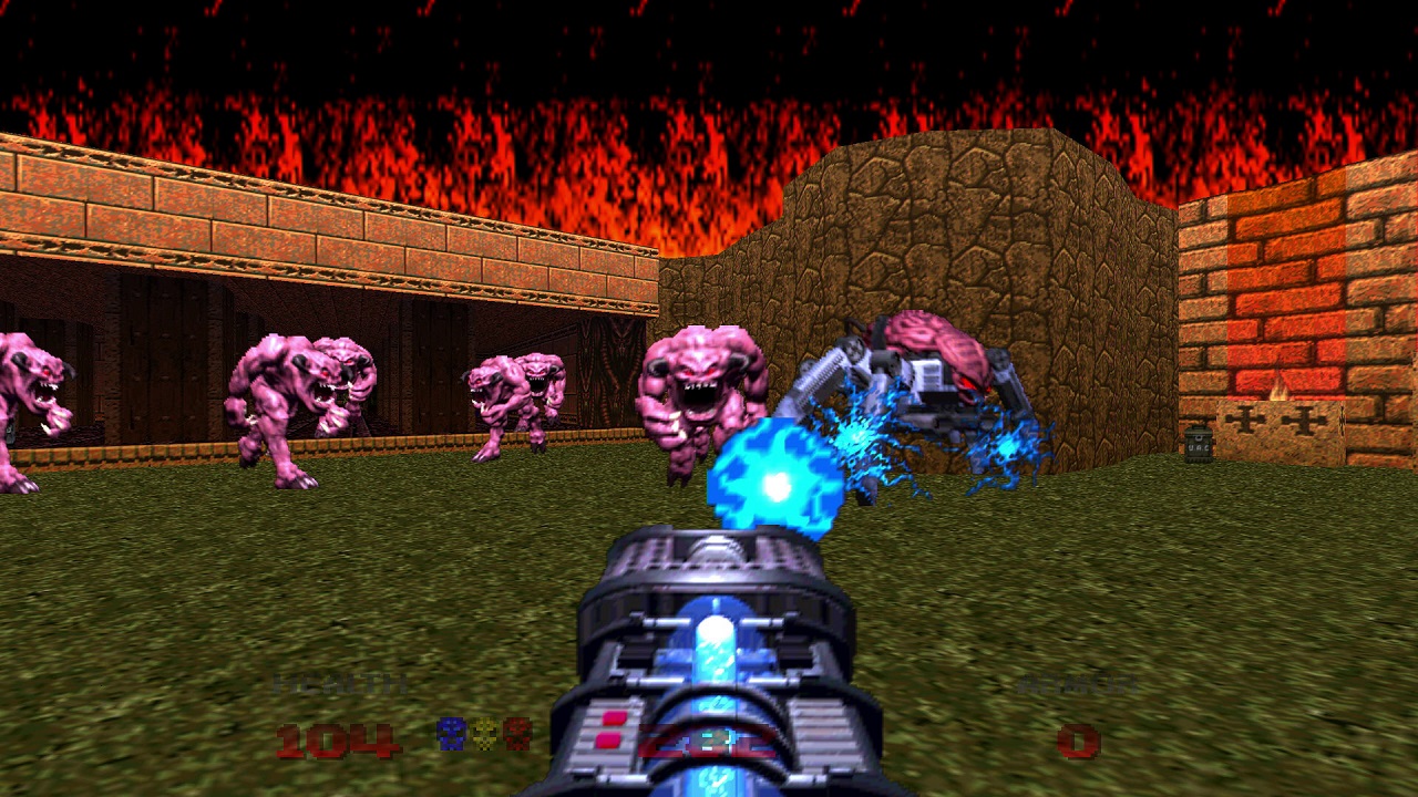DOOM 64 - скриншот 5