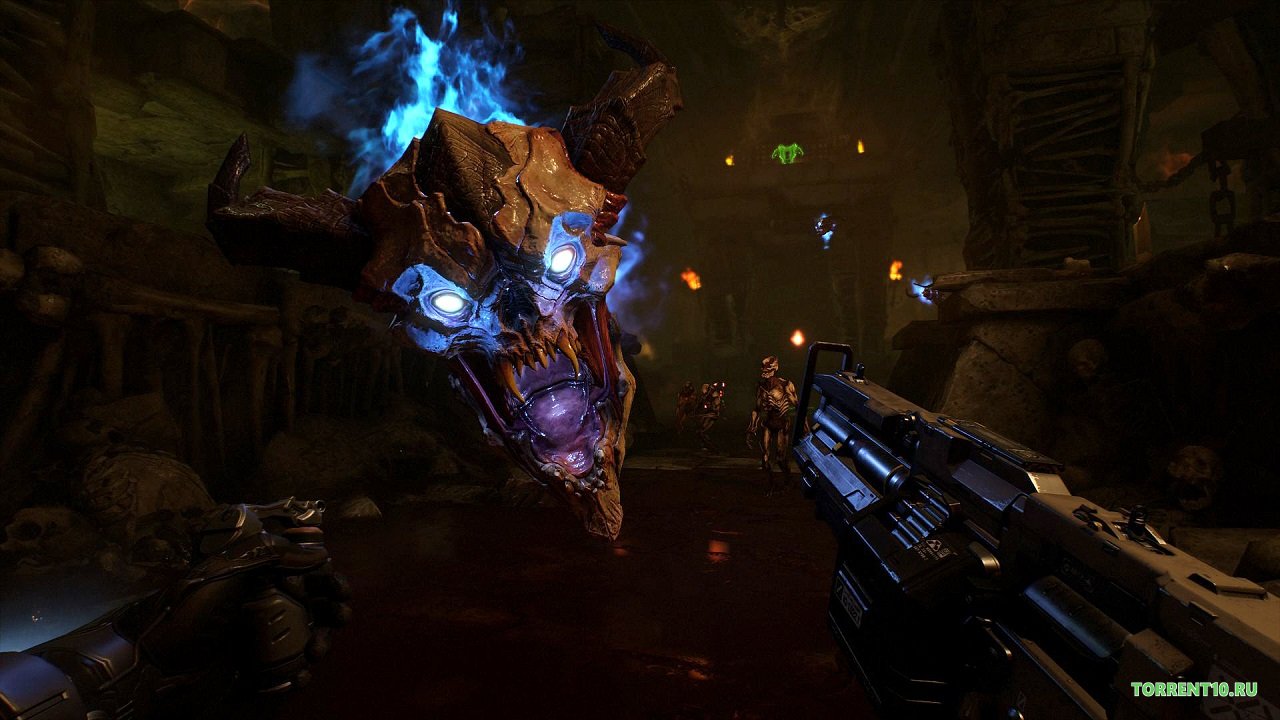 Doom VFR - скриншот 4