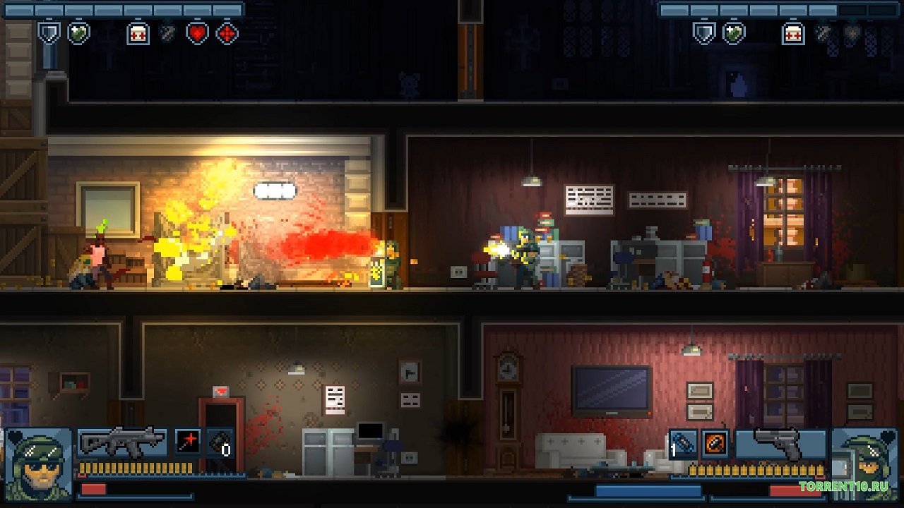 Door Kickers Action Squad Механики - скриншот 1