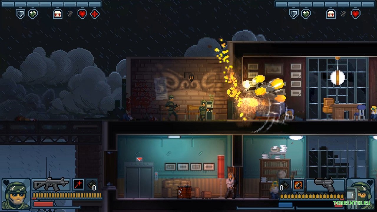 Door Kickers Action Squad Механики - скриншот 2