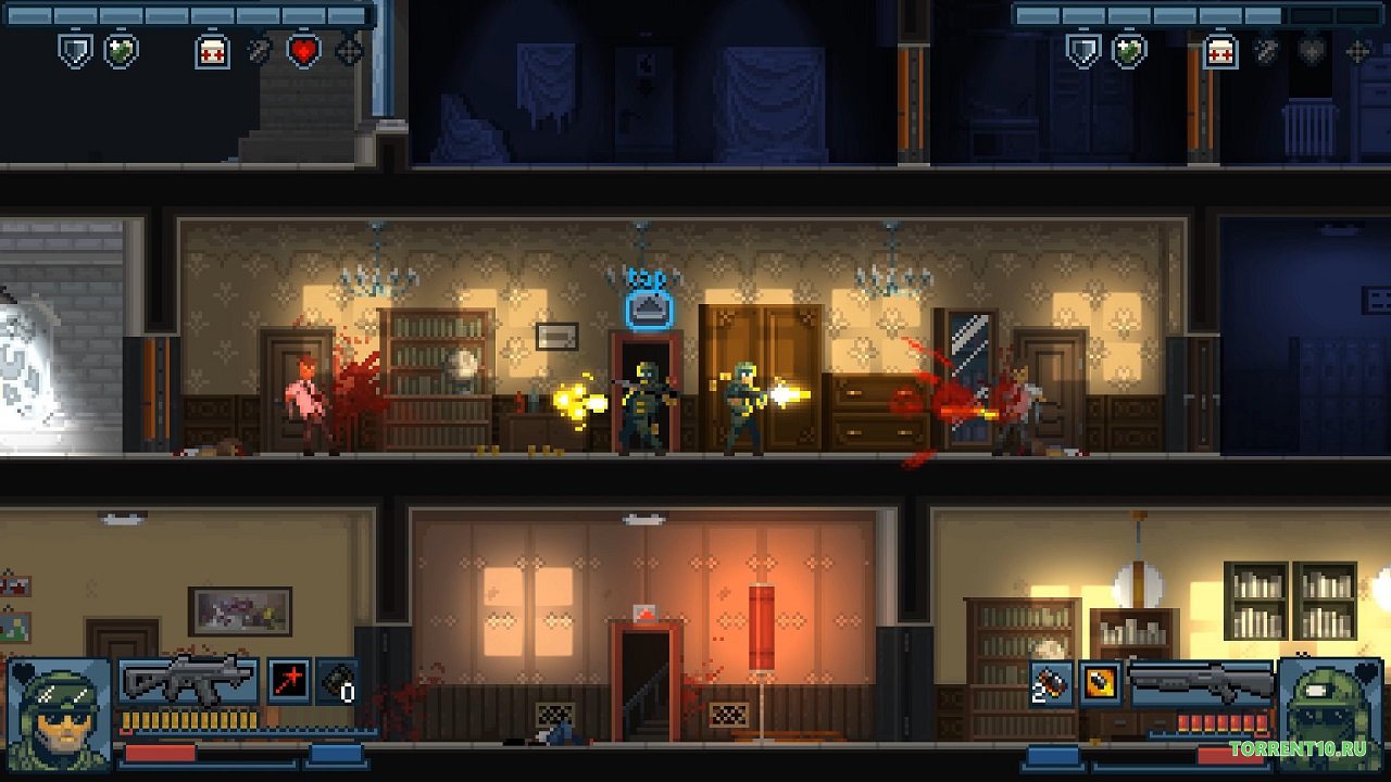 Door Kickers Action Squad Механики - скриншот 3