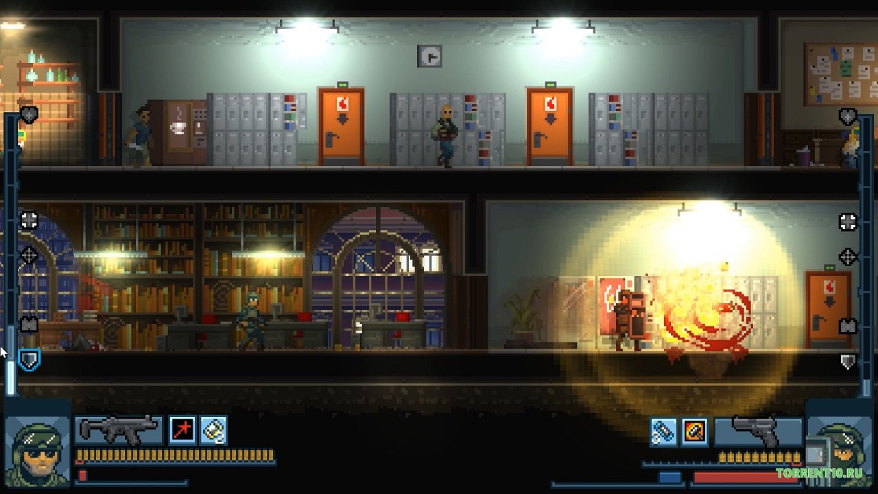 Door Kickers Action Squad Механики - скриншот 4