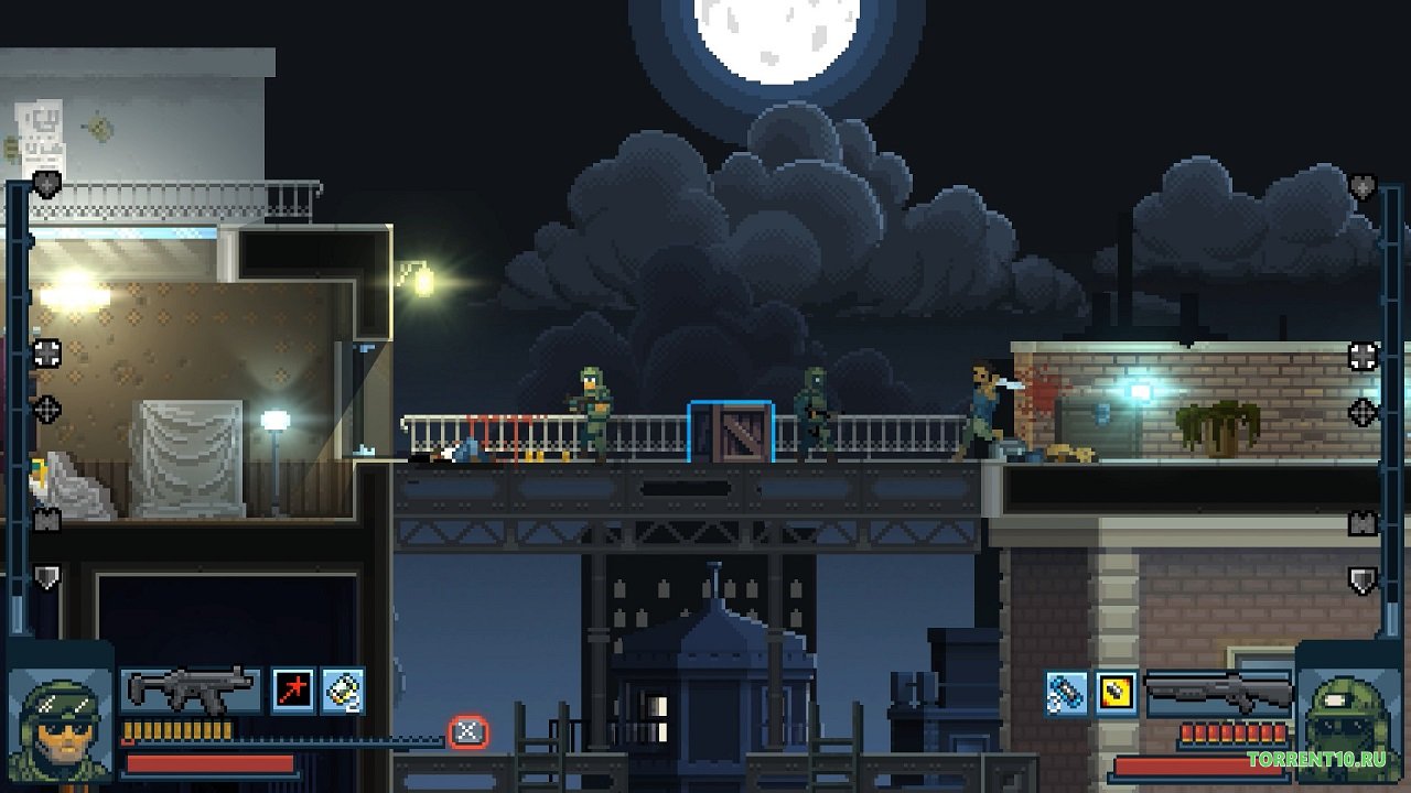 Door Kickers Action Squad Механики - скриншот 5