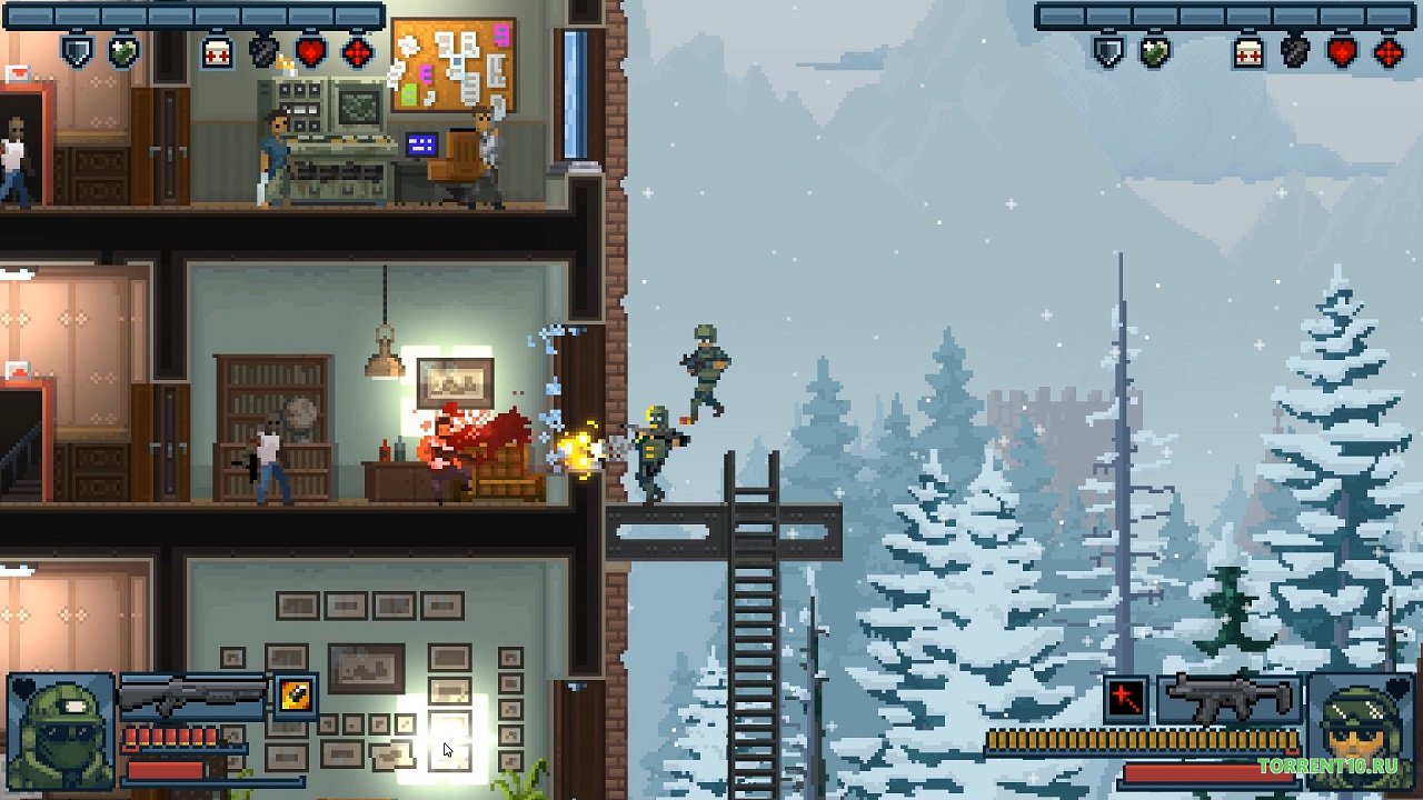 Door Kickers Action Squad Механики - скриншот 6