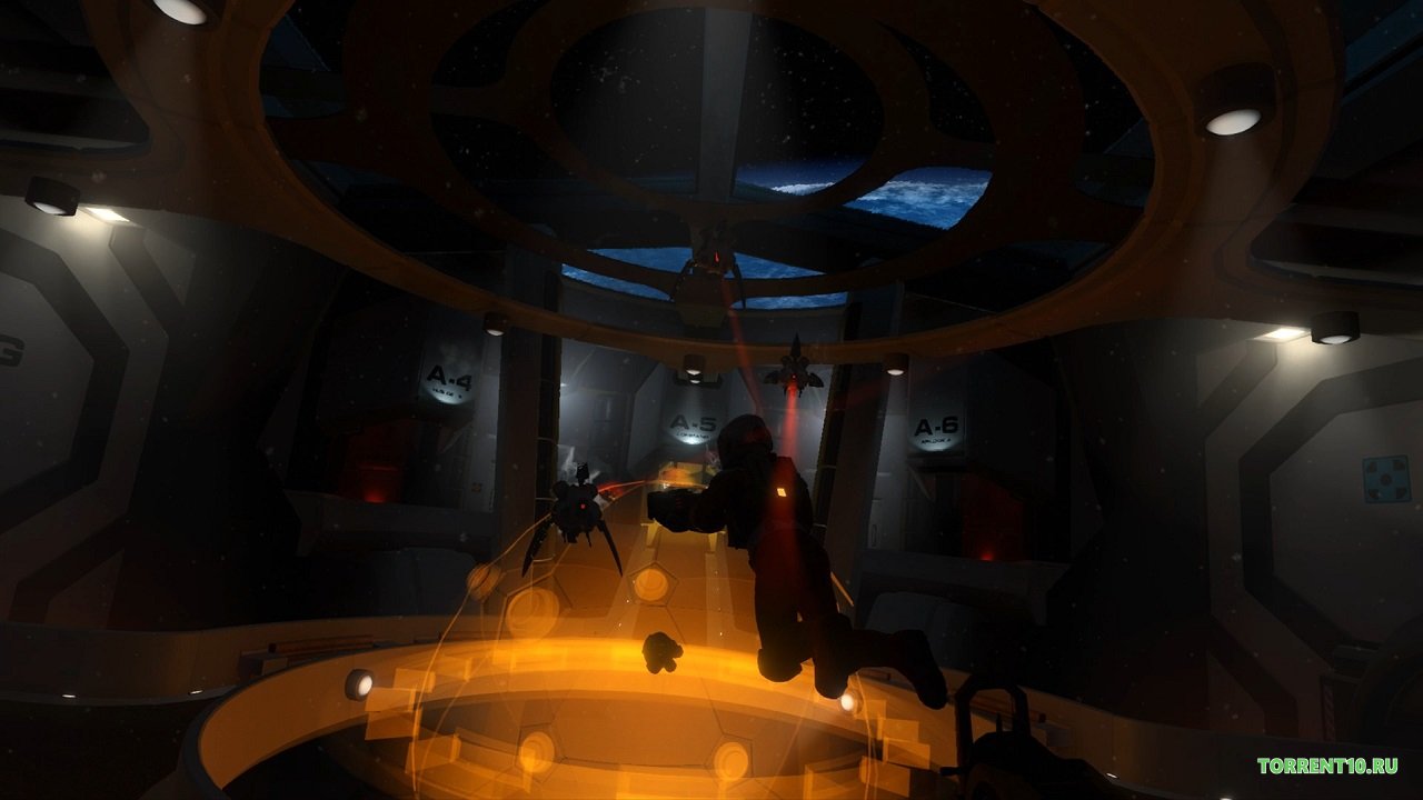 Downward Spiral Horus Station - скриншот 4