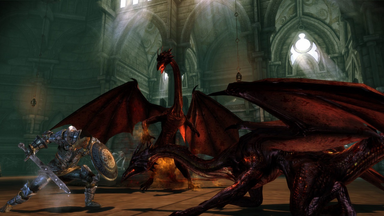 Dragon Age: Origins Awakening - скриншот 5