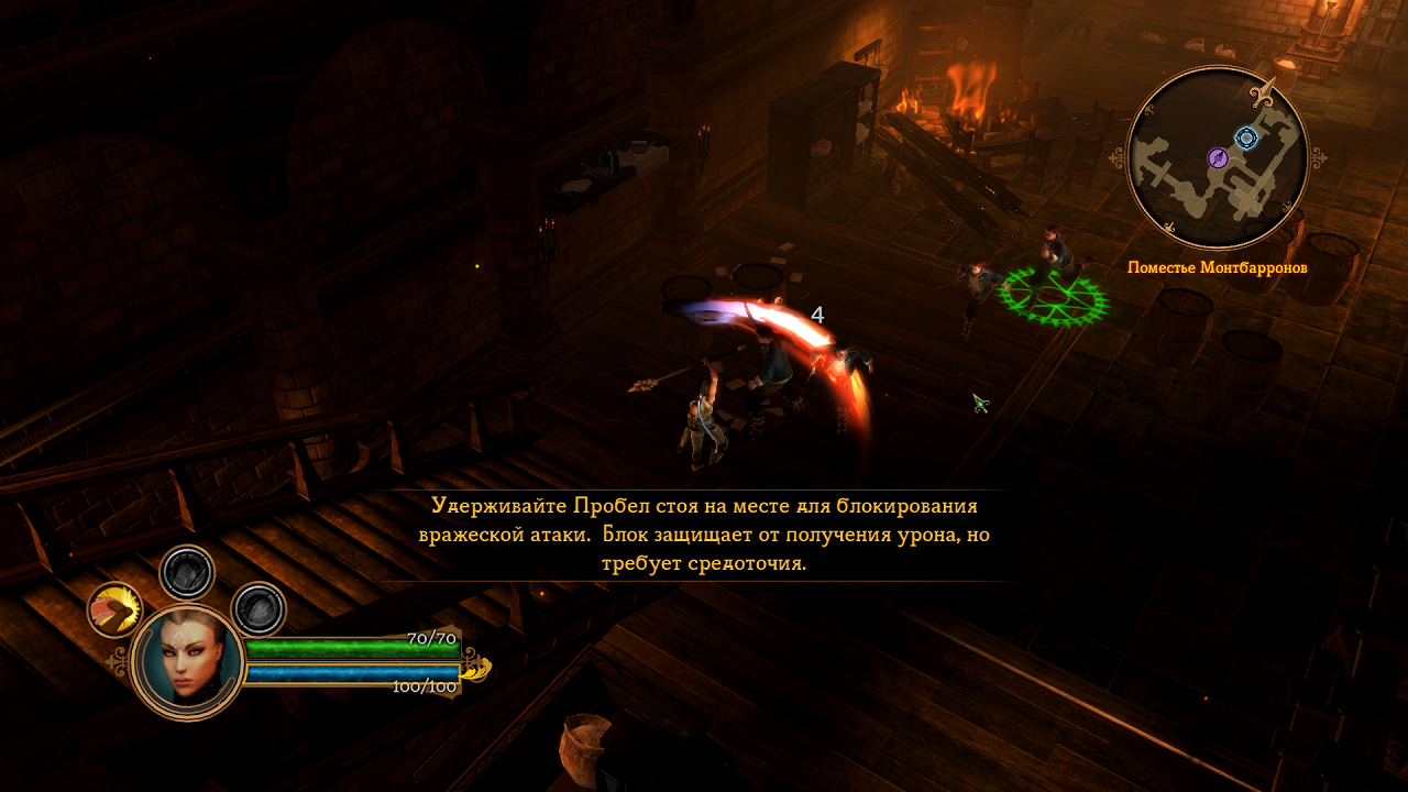 Dungeon Siege 3 - скриншот 4
