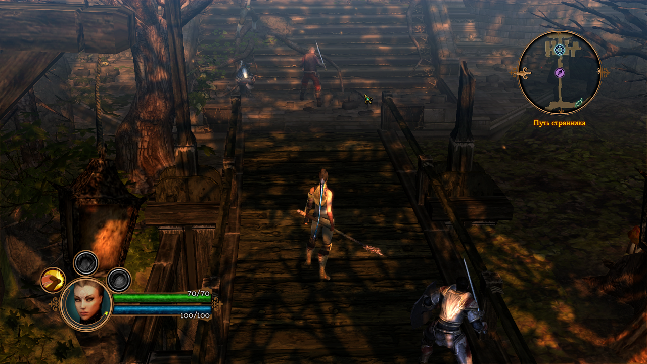 Dungeon Siege 3 - скриншот 6