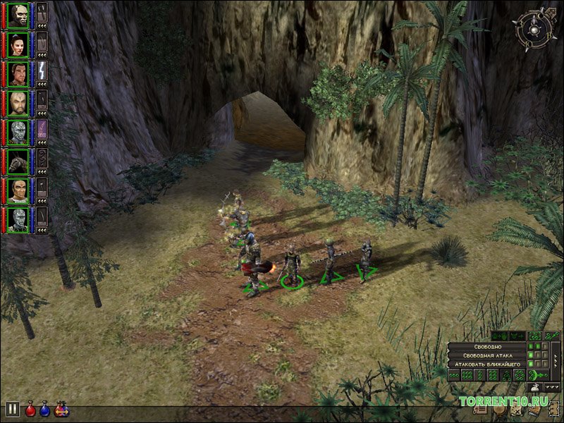 Dungeon Siege - скриншот 1