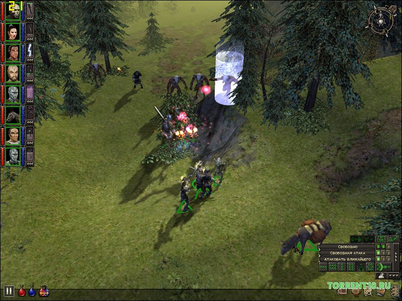 Dungeon Siege - скриншот 3