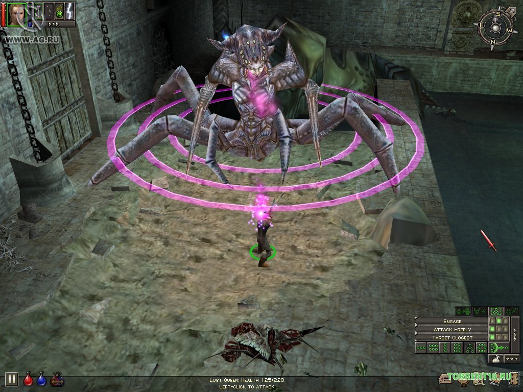 Dungeon Siege - скриншот 6