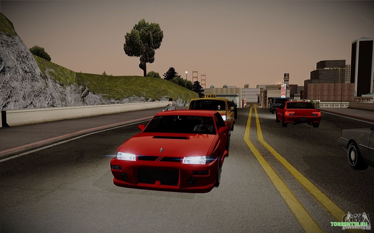 Enb Series GTA SA - скриншот 2