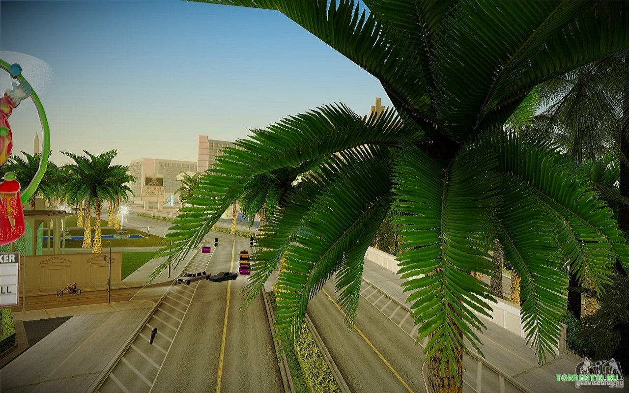 Enb Series GTA SA - скриншот 6