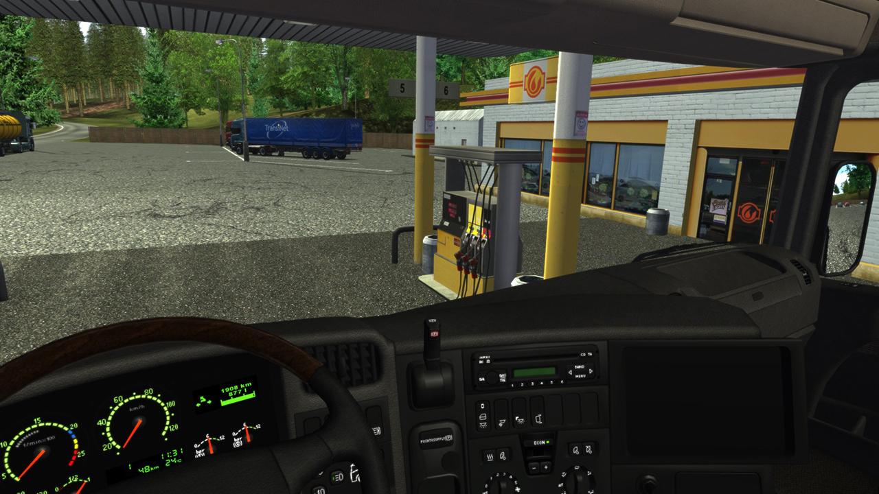 Euro Truck Simulator 1 - скриншот 1