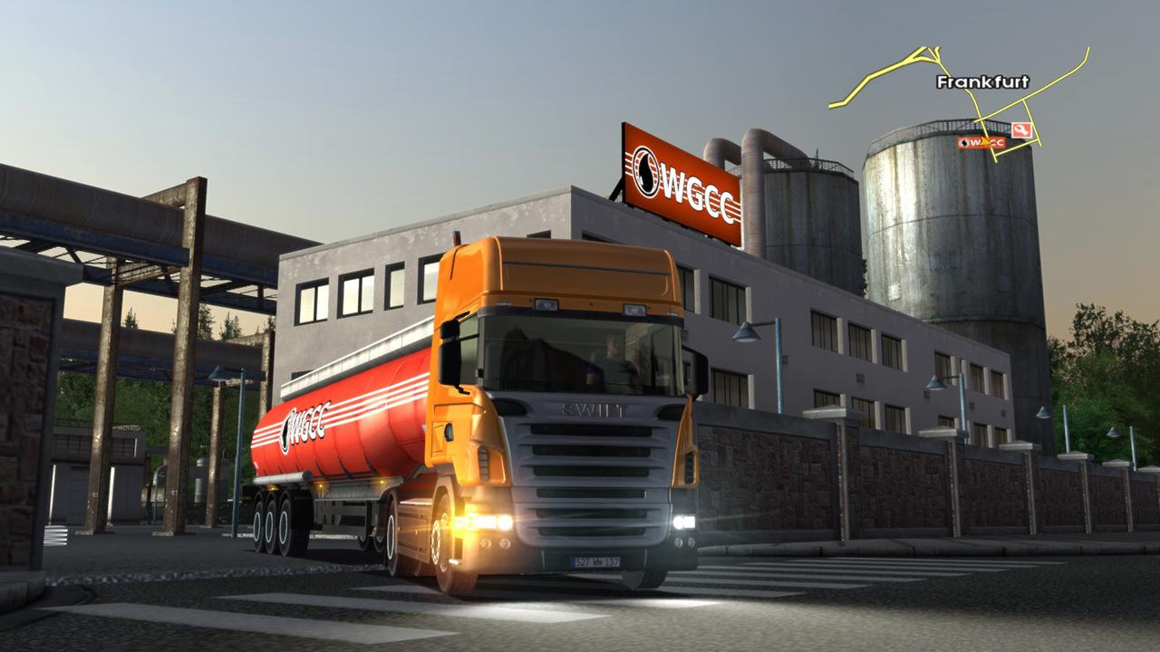 Euro Truck Simulator 1 - скриншот 2