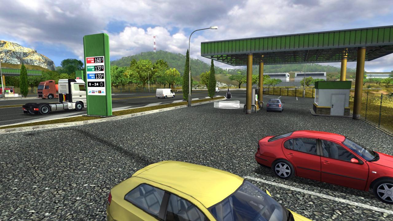 Euro Truck Simulator 1 - скриншот 3
