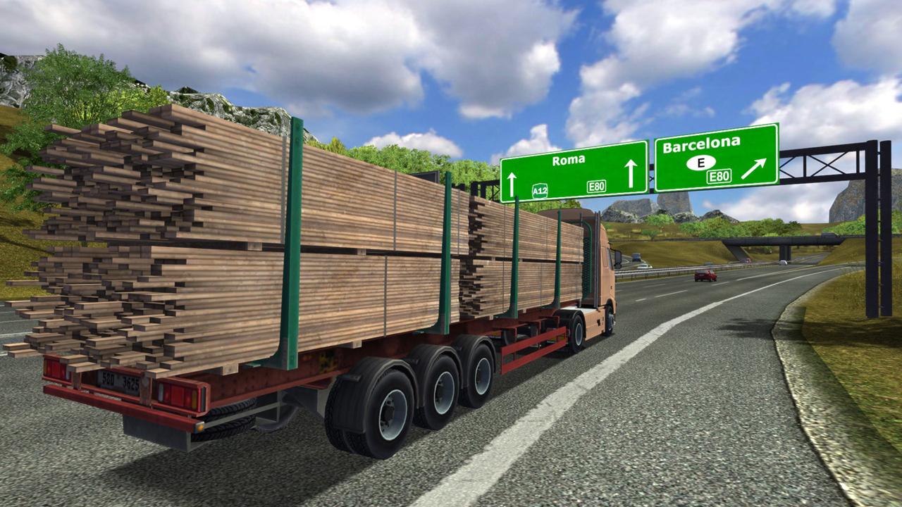 Euro Truck Simulator 1 - скриншот 4