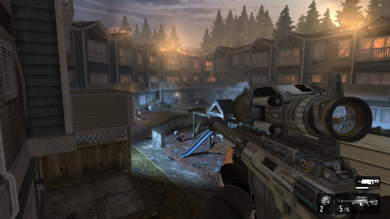 F.E.A.R. 3 - скриншот 6