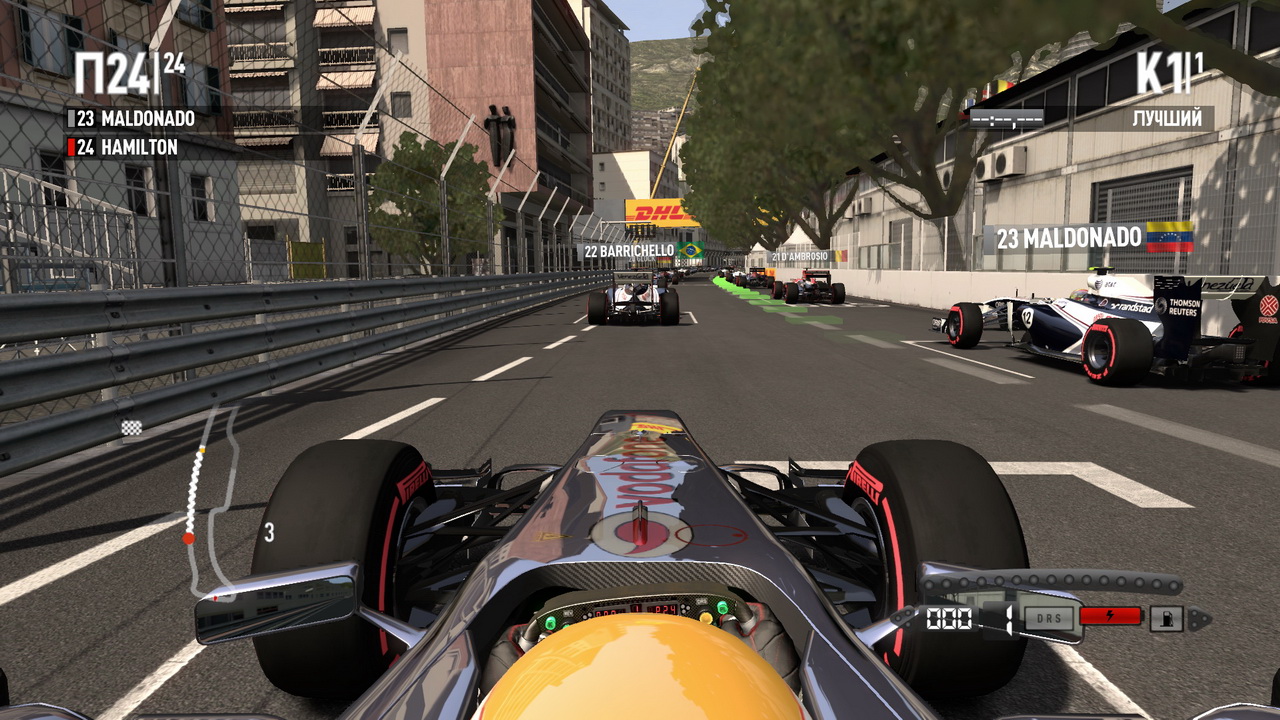 F1 2011 - скриншот 3