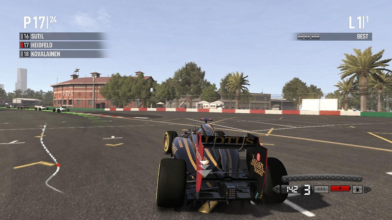 F1 2011 - скриншот 4