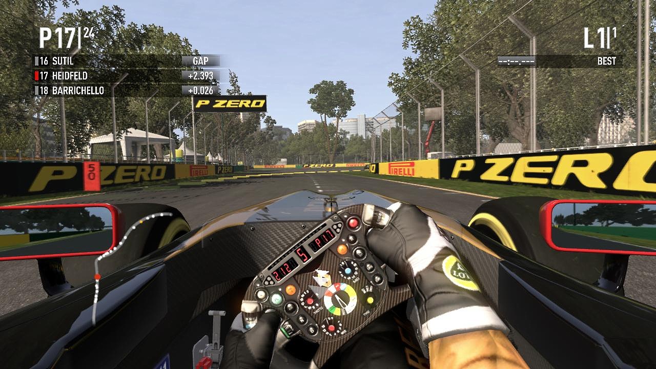 F1 2011 - скриншот 5