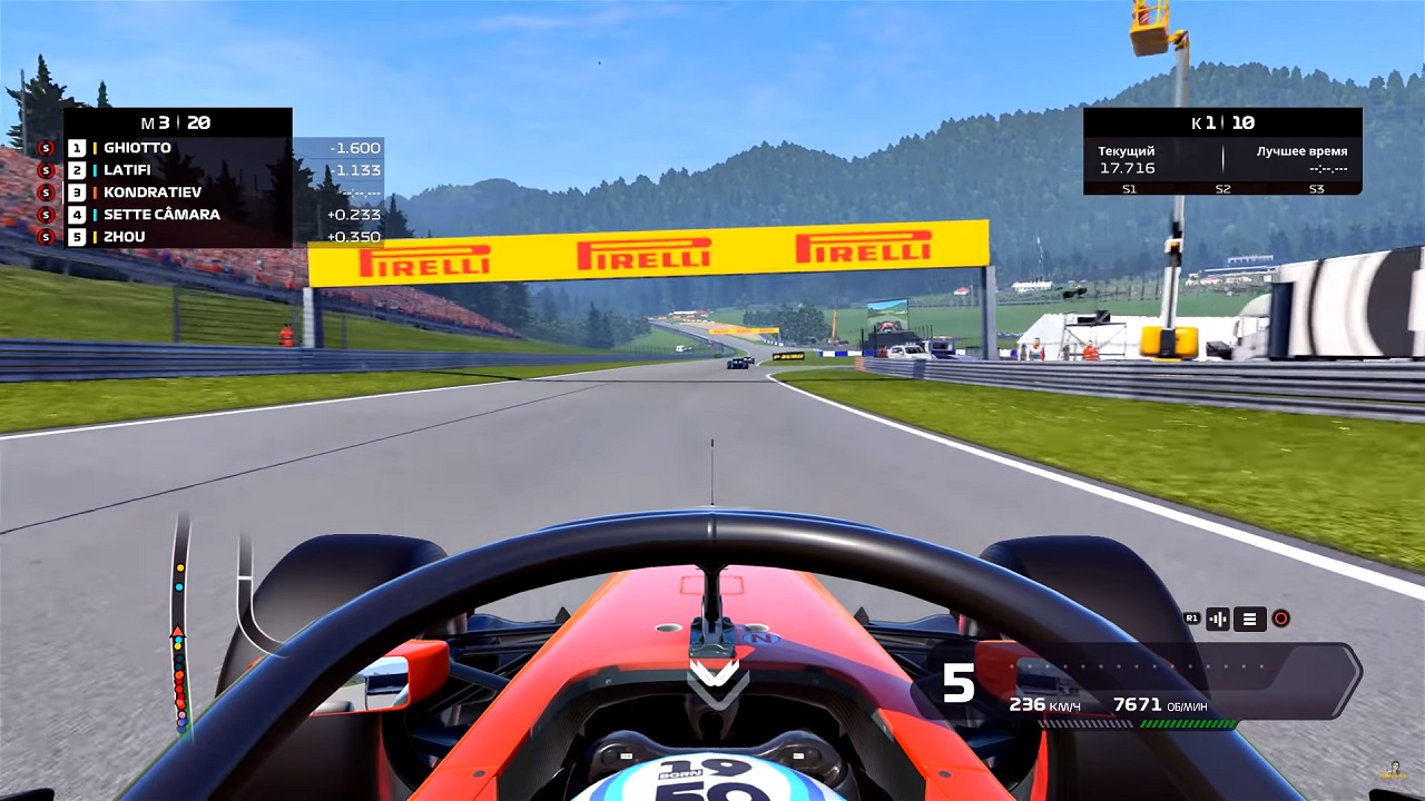 F1 2020 Механики - скриншот 2