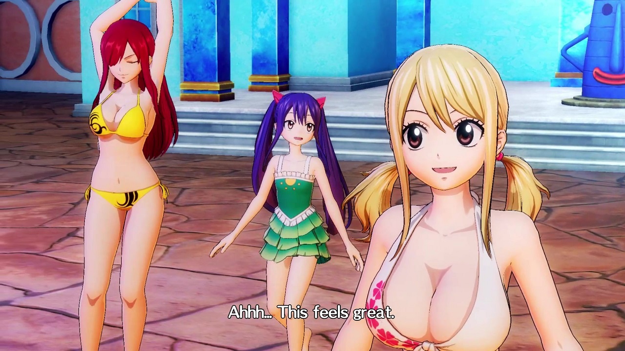 FAIRY TAIL - скриншот 4